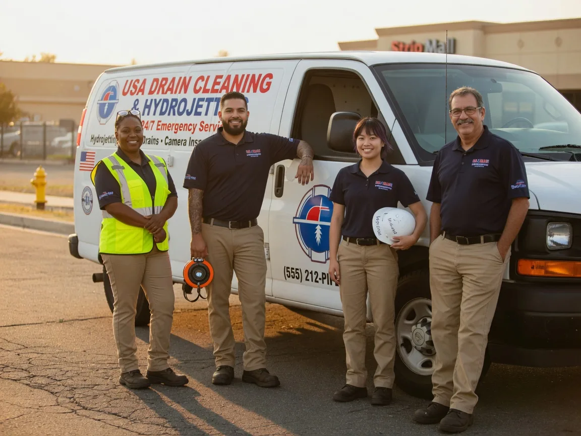 Drain Cleaning company in Clarksburg, CA
